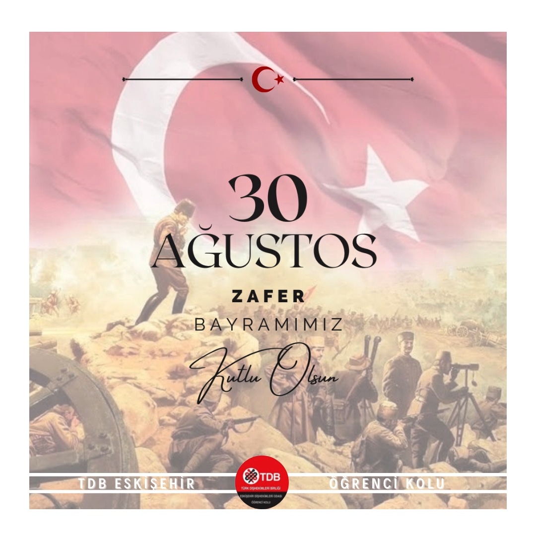 Özgürlüğümüzün ve bağımsızlığımızın zaferi olan 30 Ağustos Zafer Bayramı kutlu olsun!