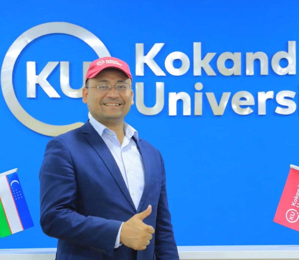 MirzaevTemur's tweet photo. Make Kokand Great Again
Photo in during the Unesco conference on "AI implementation in education"
I urge you to join us to #MakeKokandGreatAgain and join projects to return its past glory!
More at: https://t.co/8LC58CpSBM
#VisitValley #qoqon #Trump #MakeAmericaGreatAgain https://t.co/EecZGxvixT