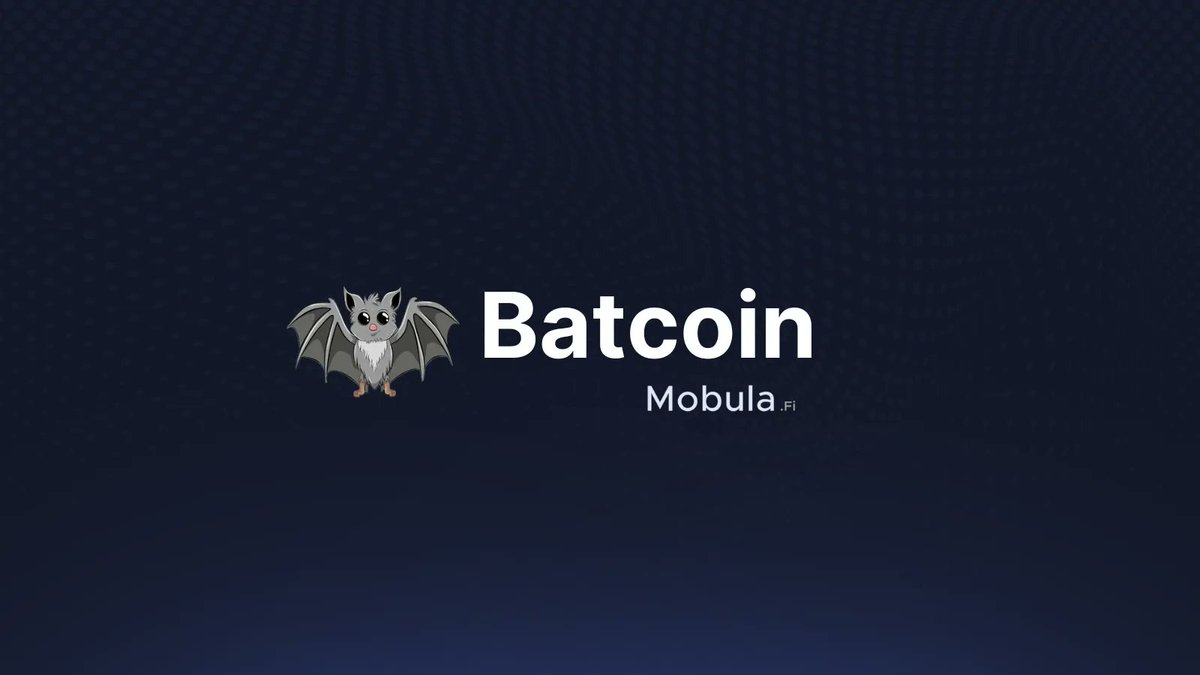 <a href="/Batcoin_BATS/">Batcoin Official</a> got listed on Mobula.fi 

Batcoin is a meme token providing to create blockchain communication and NFT Market Place projects. Batcoin also aims to be of good value to help the animal foundations.
 
More > mobula.fi/asset/batcoin
