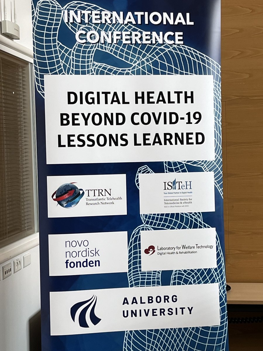 YoungHeatherM's tweet photo. Celebrating 10 years of the Transatlantic Telehealth Research Network with deep gratitude to our Danish colleagues led by Dr. Birthe Dinesen https://t.co/obTrS7f9DQ