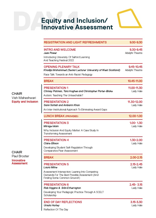Salford Uni Learning & Teaching Enhancement Centre (@salforduniltec) on Twitter photo There are a host of other presentations taking place across Day 1 from colleagues across <a href="/SalfordScience/">SalfordScience</a>, <a href="/salfordbizsch/">Salford Business School</a>, <a href="/UoS_ArtsMedia/">School of Arts, Media & Creative Technology</a> and <a href="/UoS_Health_Sci/">UoS Health Sciences</a>!
<a href="/Jess__Power__/">Prof Jess Power</a> <a href="/ChrissyPatman/">Dr Christina Patman</a> <a href="/Tara__Hughes/">Tara Hughes</a> @mirageislam <a href="/LRMilneWrites/">Laura Milne</a> @Zenorobster <a href="/sianeth1/">Dr Sian Etherington</a> <a href="/ProfVish_M/">Prof Vish Maheshwari</a> <a href="/paulbroster/">Paul Broster</a> There are a host of other presentations taking place across Day 1 from colleagues across <a href="/SalfordScience/">SalfordScience</a>, <a href="/salfordbizsch/">Salford Business School</a>, <a href="/UoS_ArtsMedia/">School of Arts, Media & Creative Technology</a> and <a href="/UoS_Health_Sci/">UoS Health Sciences</a>!
<a href="/Jess__Power__/">Prof Jess Power</a> <a href="/ChrissyPatman/">Dr Christina Patman</a> <a href="/Tara__Hughes/">Tara Hughes</a> @mirageislam <a href="/LRMilneWrites/">Laura Milne</a> @Zenorobster <a href="/sianeth1/">Dr Sian Etherington</a> <a href="/ProfVish_M/">Prof Vish Maheshwari</a> <a href="/paulbroster/">Paul Broster</a>