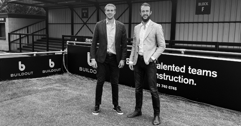SolihullMoors's tweet photo. Moors are delighted to welcome Buildout on board as partners for the 2022.23 season 🤝