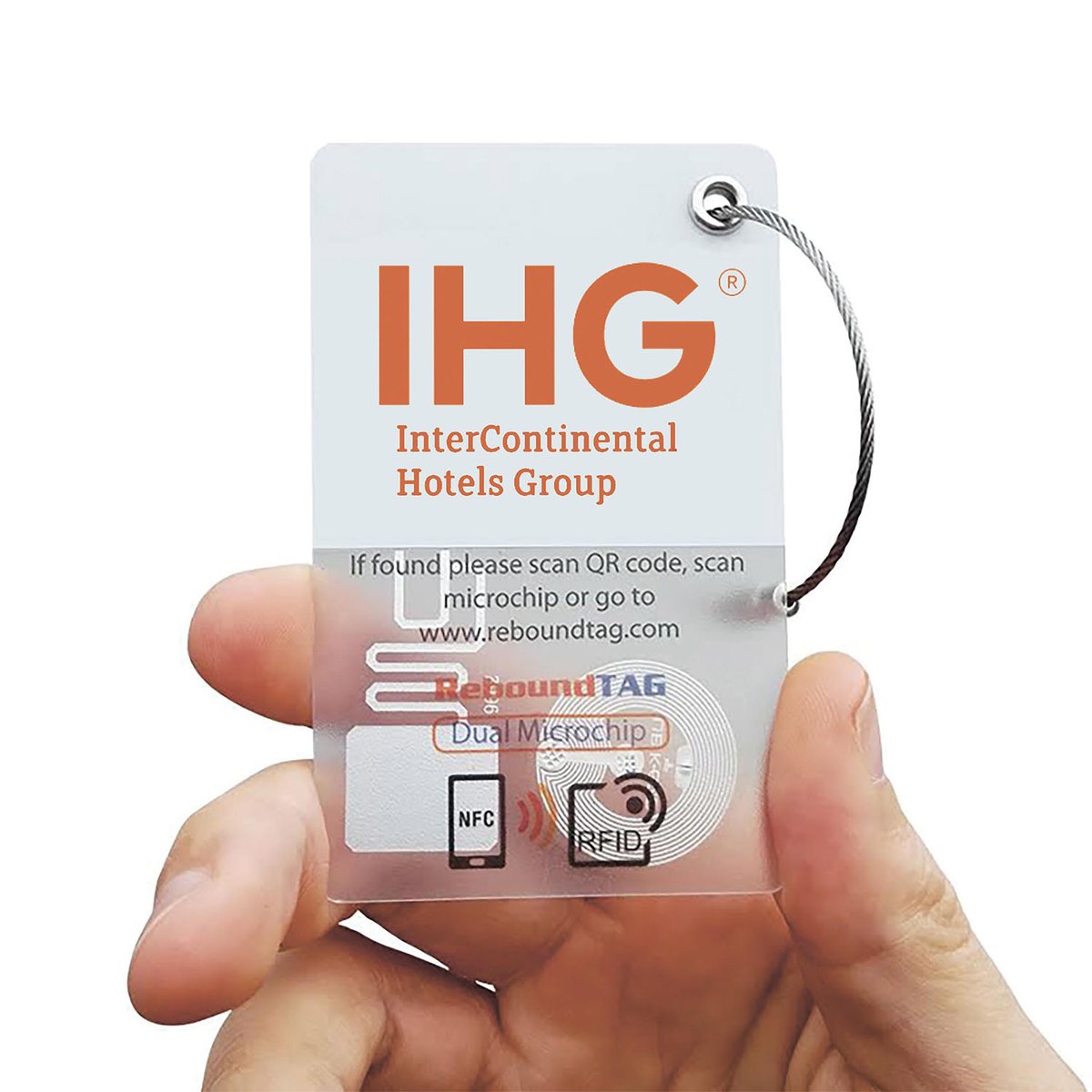 ReboundTAG's tweet photo. ReboundTAG has produced lots of branded microchip luggage tags for hotels. It not only protects your customers' luggage when they travel - but your logo is seen all over the world and associated with these benefits!
#branding #corporategift https://t.co/byVF9NWiH6