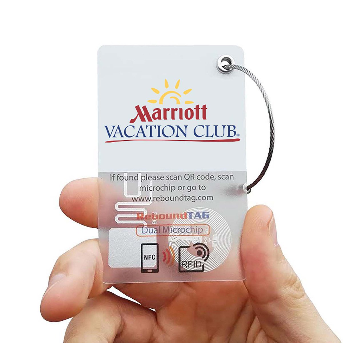 ReboundTAG's tweet photo. ReboundTAG has produced lots of branded microchip luggage tags for hotels. It not only protects your customers' luggage when they travel - but your logo is seen all over the world and associated with these benefits!
#branding #corporategift https://t.co/byVF9NWiH6