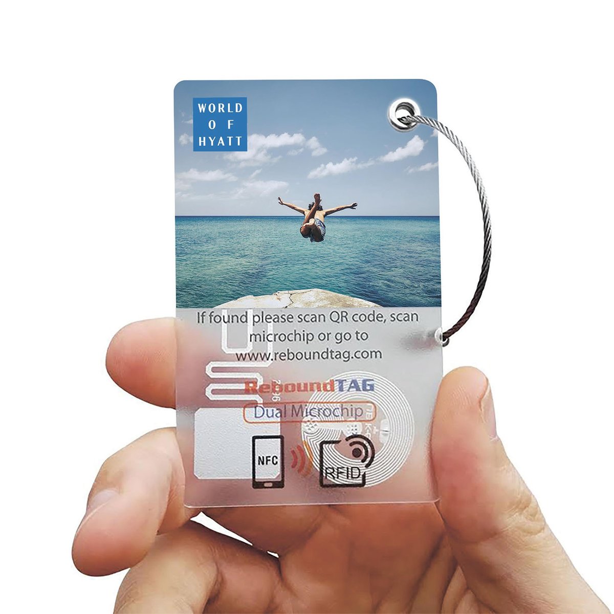 ReboundTAG's tweet photo. ReboundTAG has produced lots of branded microchip luggage tags for hotels. It not only protects your customers' luggage when they travel - but your logo is seen all over the world and associated with these benefits!
#branding #corporategift https://t.co/byVF9NWiH6