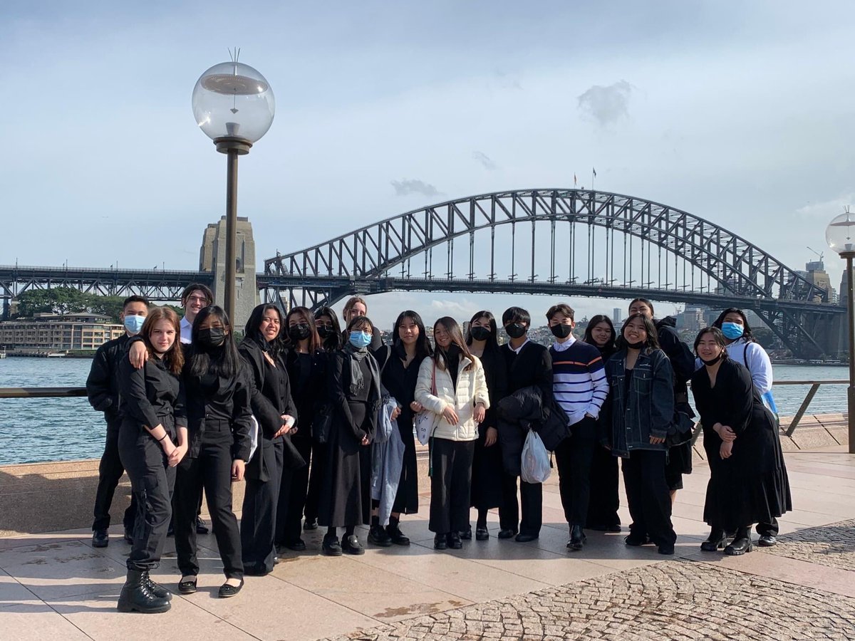 St Marys Senior High (@stmaryssenior) on Twitter photo Last night 20 of our Year 11 Music students had the opportunity to perform at the Sydney Opera House for the In Concert β Secondary Choral Festival. Well done to all students involved!
Thank you to Michael and Fatima for supporting our students.<a href="/credfern5/">Craig Redfern</a>
#TheArtsUnit Last night 20 of our Year 11 Music students had the opportunity to perform at the Sydney Opera House for the In Concert β Secondary Choral Festival. Well done to all students involved!
Thank you to Michael and Fatima for supporting our students.<a href="/credfern5/">Craig Redfern</a>
#TheArtsUnit