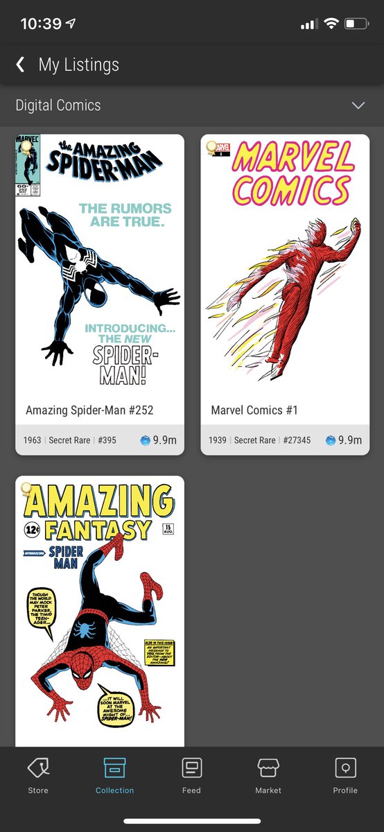 profeverest's tweet photo. Finally i got my af15 sr comic. How many people own these 3 besutiful grails? @rootlessgirl do you know? @DavidYuNZ and @DrProfit0 do you own all three? #veve #af15 #asm252 #mc1 https://t.co/fkVgXobGiN