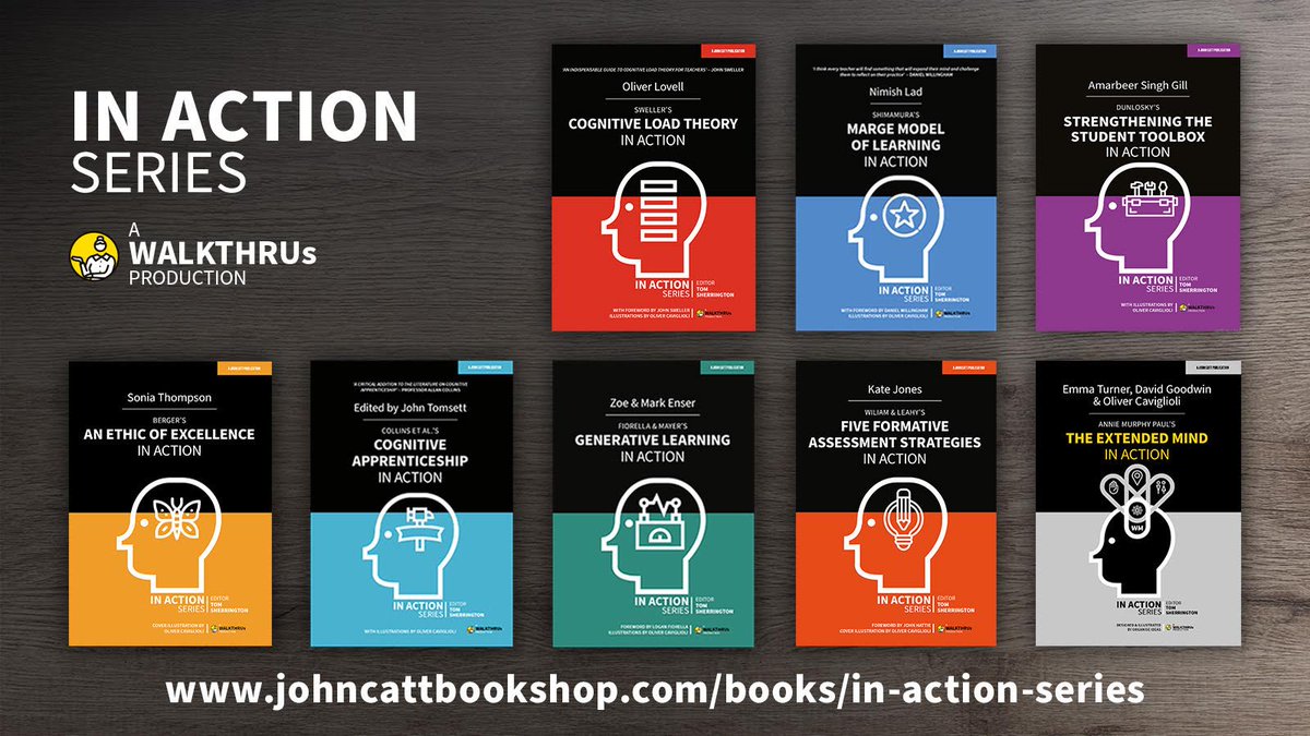 🔥🔥 IN ACTION #BackToSchool giveaway. RT this tweet/image and fill in the form so we have your details. We'll choose 50 people at random from the form responses to receive an In Action book of your choice.  
Form: docs.google.com/forms/d/e/1FAI… 
Closes Friday 9am.