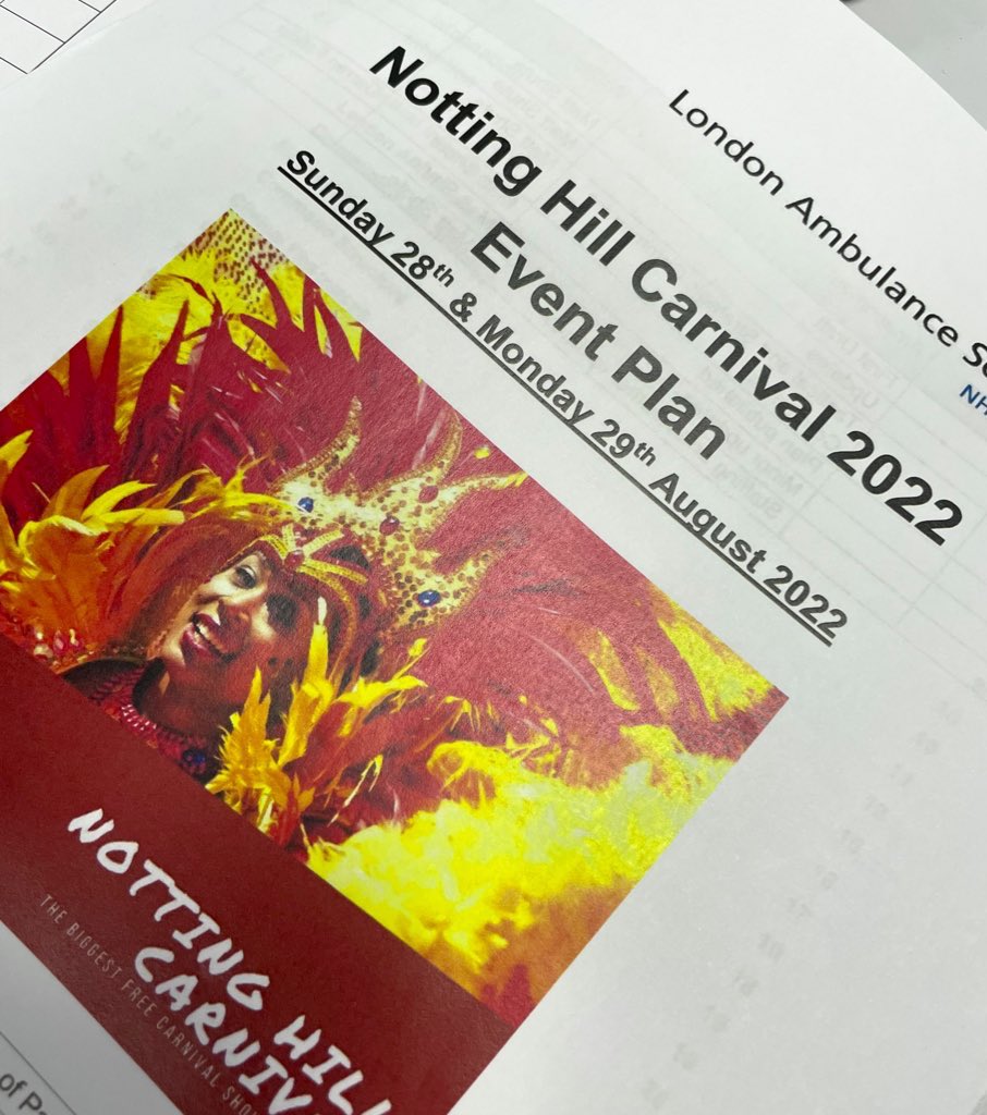 juleslockett06's tweet photo. Thank you to all of our teams @Ldn_Ambulance & @stjohnambulance for the support, care, dedication, energy and steps put in over the last few days @NHCarnivalLDN - the first major event from our impressive new #SOC & I couldn’t be more proud of colleagues #RecoverWell 💚 https://t.co/XU0SgBtH6Q