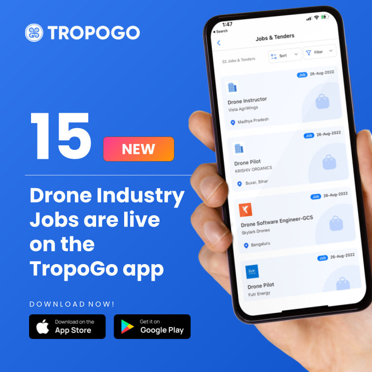Fly Drones &amp; Get Paid🔥
Explore full-time and freelance drone pilot jobs, only on the TropoGo app!
Download now:
apple.co/3CZ9PGG (iOS)
bit.ly/TropoGoDroneApp (android)
#DronejobsonTropoGo #ThinkDronesThinkTropoGo
#dronepilot #dronejobs #drones #uav