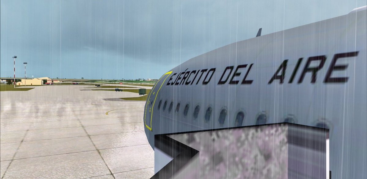 malogv's tweet photo. Nueva textura del @EjercitoAire para el #A330 #CLS de #FSX ya disponible para miembros de la @fuerzaeraEAV https://t.co/m0b8qtPrMh