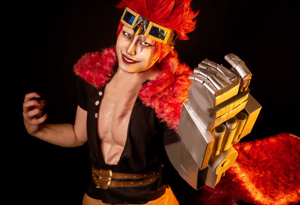 Cosplay/コスプレ】 ONE PIECE ユースタス・キッド photo @C25H33NO4