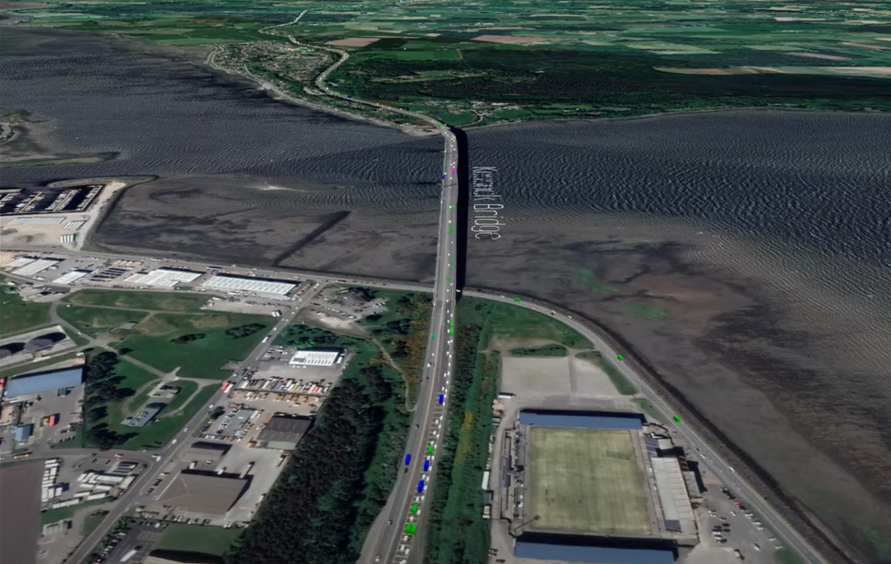 ukparamics's tweet photo. You can see a copy of the video @SYSTRA_LTD prepared for the Kessock Bridge 40th Anniversary celebrations at the link below:

https://t.co/hhOGKD1gNk

#mircosimulation #trafficmodelling #paramicsdiscovery #mobility #kessock #transport #bridges https://t.co/0gEdo1fcGT