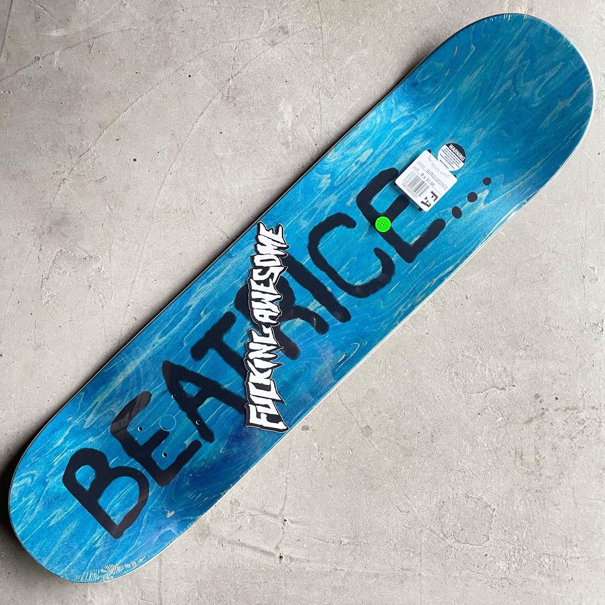 growth_sb's tweet photo. @fuckingawesome @beatricedomond pro deck available in store!!!🥳🎉🎈

https://t.co/VAc4qbubxx

#fuckingawesome 
#growth_sb https://t.co/FVSYsAzj4T