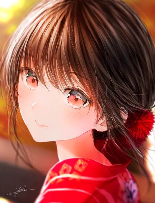 #今月描いた絵を晒そう夏の香り 