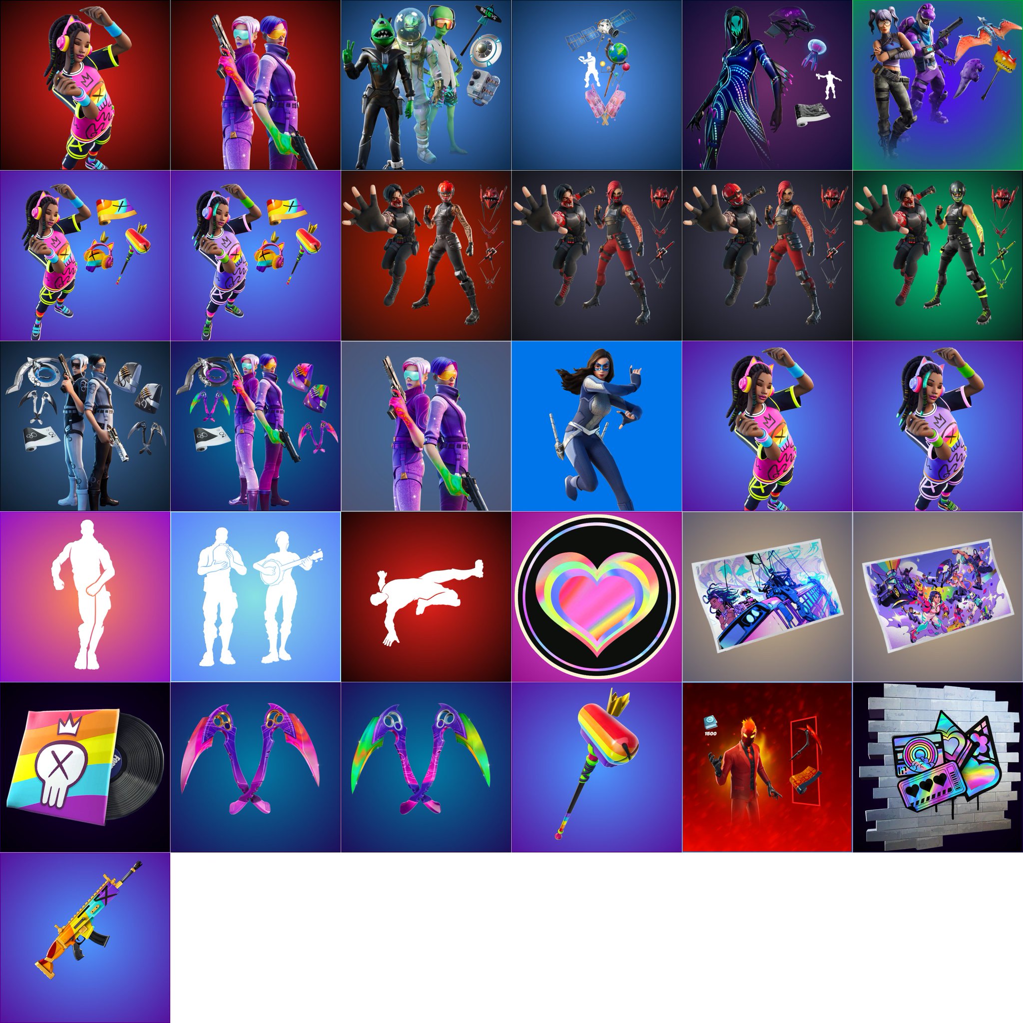 Fnassist news leaks on twitter all cosmetics updated to dav2 shop