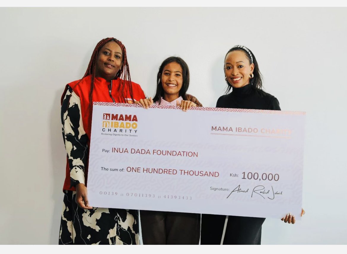 CoachWithNimo's tweet photo. Wonderful partnership between @MamaIbado & #InuaDadaFoundation, to advocate for the our girls & #endperiodpoverty in Kenya. Lovely meeting @OfficialJMbugua
#MamaIbadoCharity
#allthingsdatagovernance #dataprotection #DataPrivacy #WomenInSTEM
#allthingsdata #WomeninData https://t.co/f9X9gXZb4l