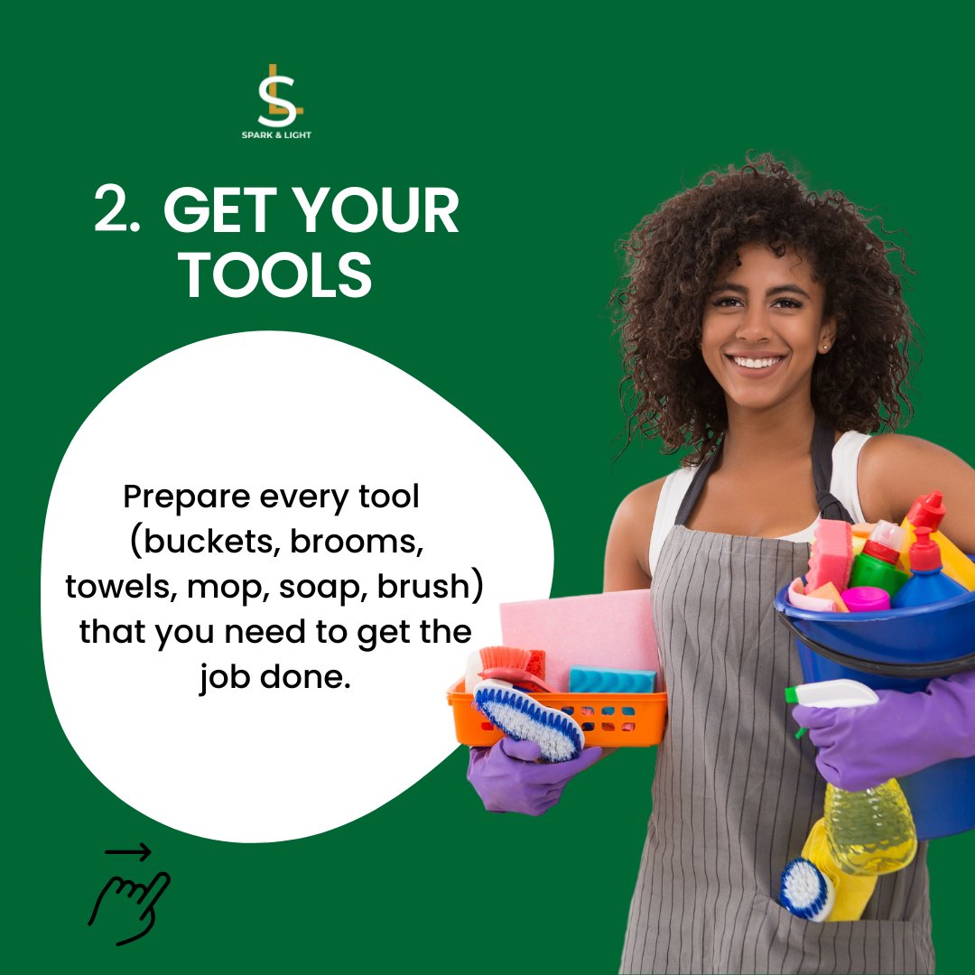 sparkandlight's tweet photo. Don't let cleaning up be a burden.. 
Practice these tips and see the difference. 

#tiptuesday #tipoftheday #hometips #sparkandlightng #cleanliving #SelenLaundry https://t.co/ejY3z0E6Fn