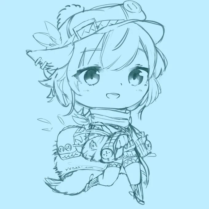 依頼キャンセルになっちゃったから供養#絵描きさんと繋がりたい 