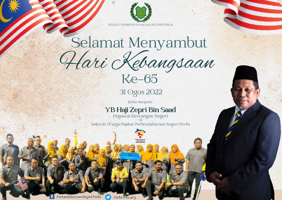 Perbendaharaan Negeri Perlis (@perlistreasury) on Twitter photo 