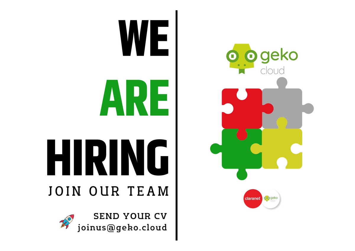 Geko Cloud A Claranet Group Company tweet media