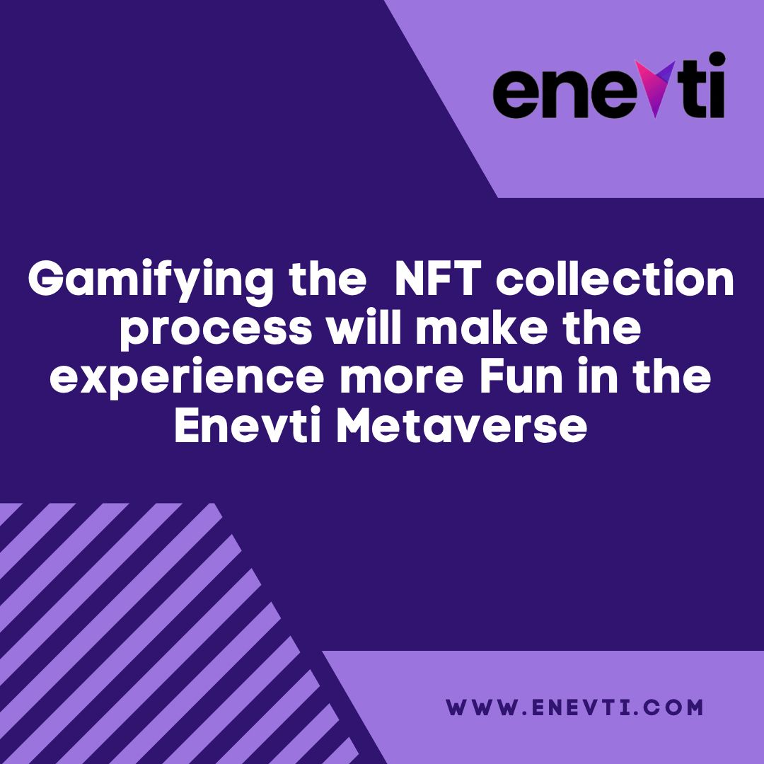 BasseyIsrael4's tweet photo. Gamifying NFT collections on @enevtihq will bring more fun experience to the ENEVTI METAVERSE.
Learn More π
https://t.co/CD03nvGiaT
#NextEvolutionofNft #Nfts #NFTCollection https://t.co/RsrsGYuDHo
