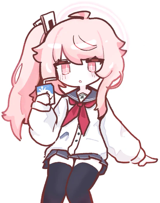 #ブルーアーカイブ#ブルアカ ナツ 