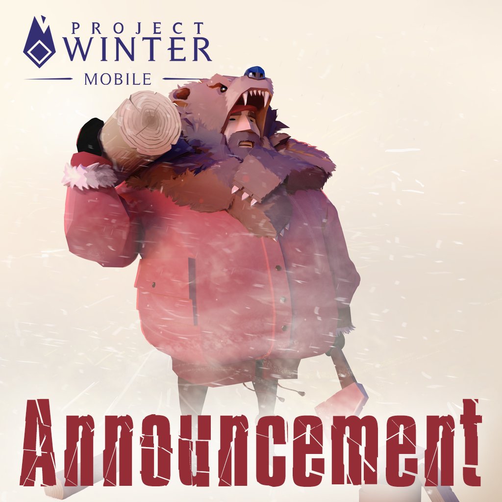projectwinter_m's tweet photo. ℹ️ Important Information:
Required storage -- 1G or above
Required ram --2G or above (650M available RAM )
Versions -- Android 6+
#projectwintermobile #androidgames https://t.co/UL7HAGKYBX