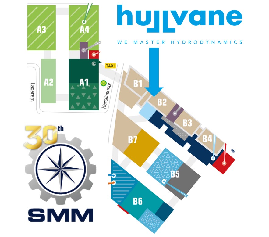 HullVane's tweet photo. Looking forward to meet you next week at @SMMfair!

Find Hull Vane at booth B2.200 (ground floor) and let's discuss how Hull Vane can reduce energy costs, while improving comfort and operability. 
#shipefficiency
#navalarchitecture https://t.co/TNC42C3fA4