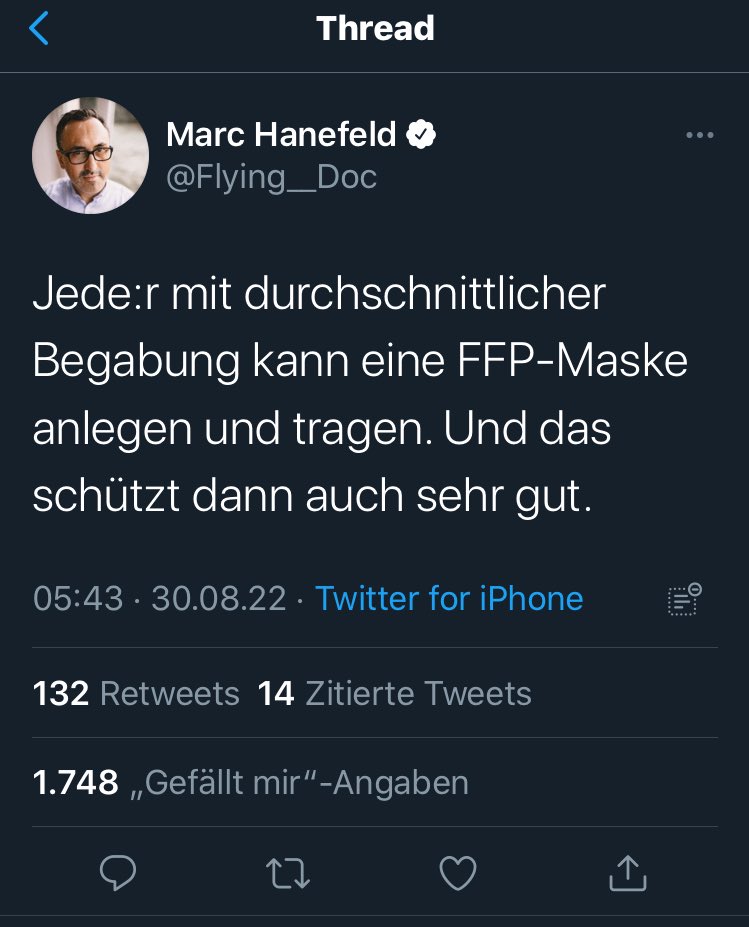 FassungsloserP's tweet photo. Der Herr #Hanfeld möchte damit wohl sagen, dass sämtliche Insassen des Fliegers nach Kanada nicht einmal durchschnittlich begabt sind?😉
#HeinerULTRAS https://t.co/7KMvxyHQCG