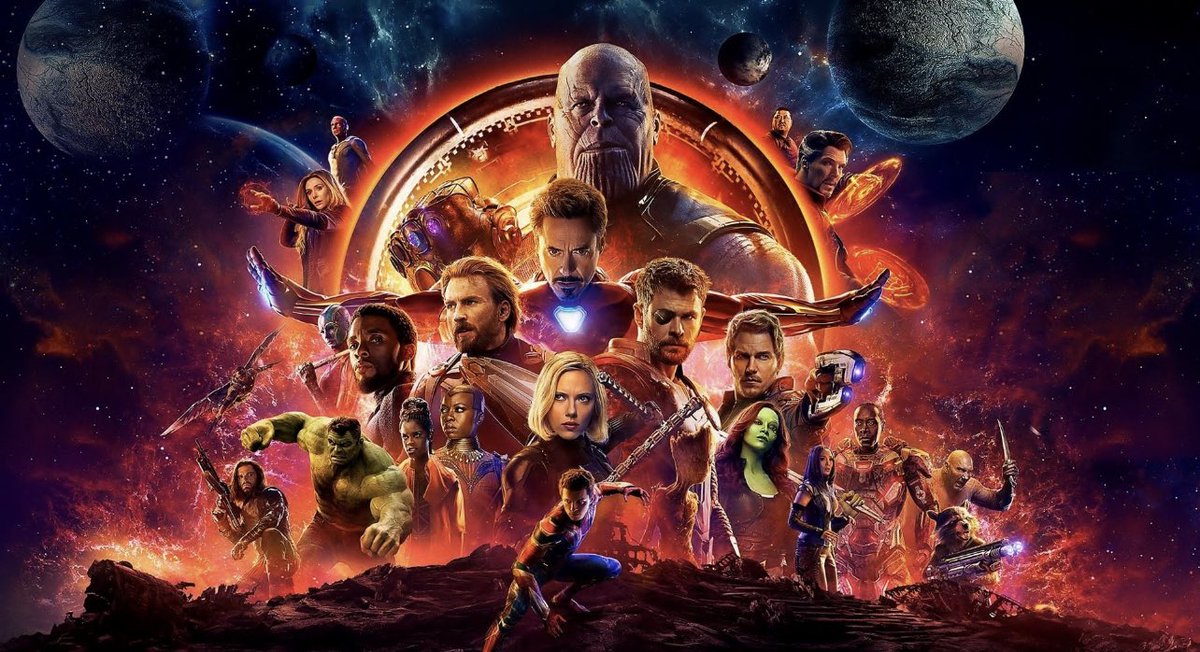 jxcekage's tweet photo. whatโs the best marvel movie of all time? https://t.co/VsxGuL80CY
