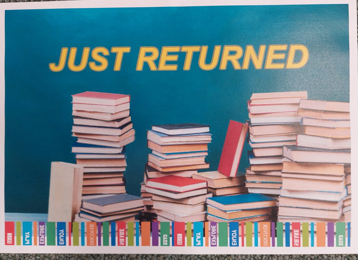 SunburyLibrary's tweet photo. Interested in what other library members have borrowed, then check out our #JustReturned pod @SunburyLibrary @SurreyLibraries 
Recommended from our other members https://t.co/5nRtP7KSkP