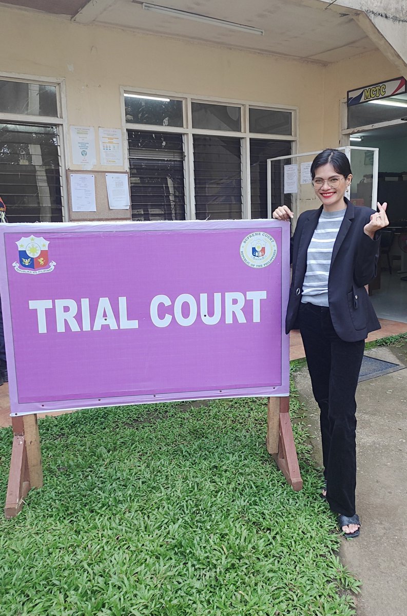 hazangjoy's tweet photo. First court appearance 💖#Civilcase #Pretrial #Collaboratingcounsel #SalamatLord🙏 https://t.co/DZiUuZNuK2