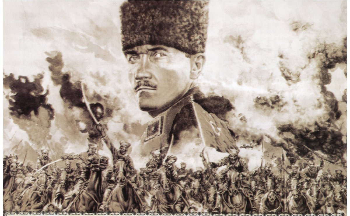 Bugüne kadar  Her cümlesi vuku bulan bu Ulusun Atasının yolundan Samimi ve Dürüst Gidenlerle çıkılacaktır karanlıklardan aydınlıklara 
Vatanımız Bayrağımız daim olsun.
#30AgustosZaferBayramimiz Kutlu olsun .