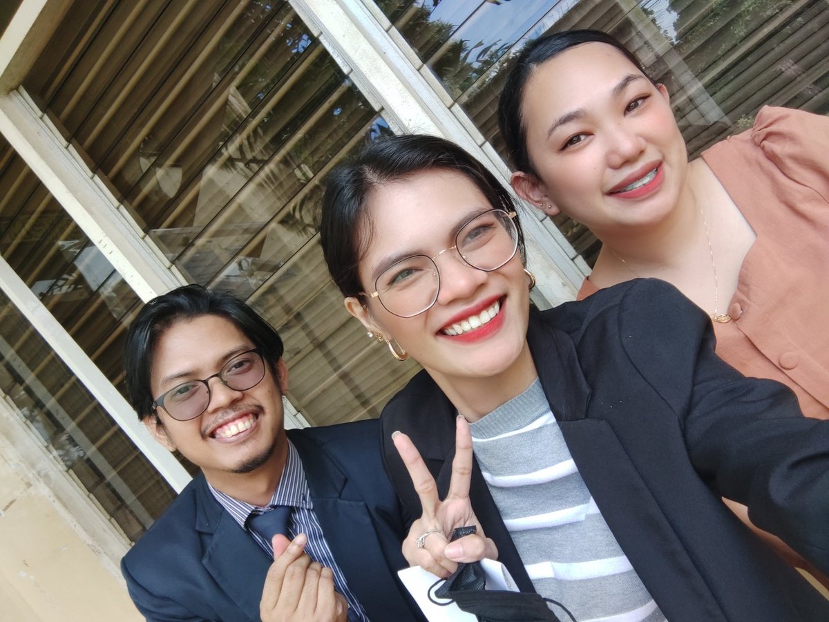 hazangjoy's tweet photo. First court appearance 💖#Civilcase #Pretrial #Collaboratingcounsel #SalamatLord🙏 https://t.co/DZiUuZNuK2