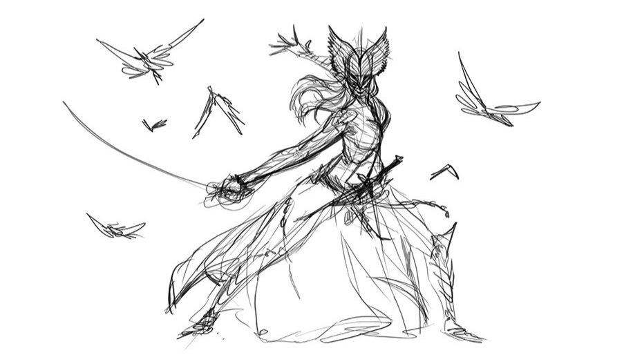 DragonAge_it's tweet photo. Una delle concept art di Dragon Age: Dreadwolf più apprezzate dai fan.
Tutti hanno riconosciuto in questa spadaccina uno dei Corvi di Antiva, gli assassini più temuti del Thedas, che sicuramente avranno un ruolo importante in DA:D!
#DragonAge #DragonAgeDreadwolf #AntivanCrows https://t.co/nEe9sPsLPV