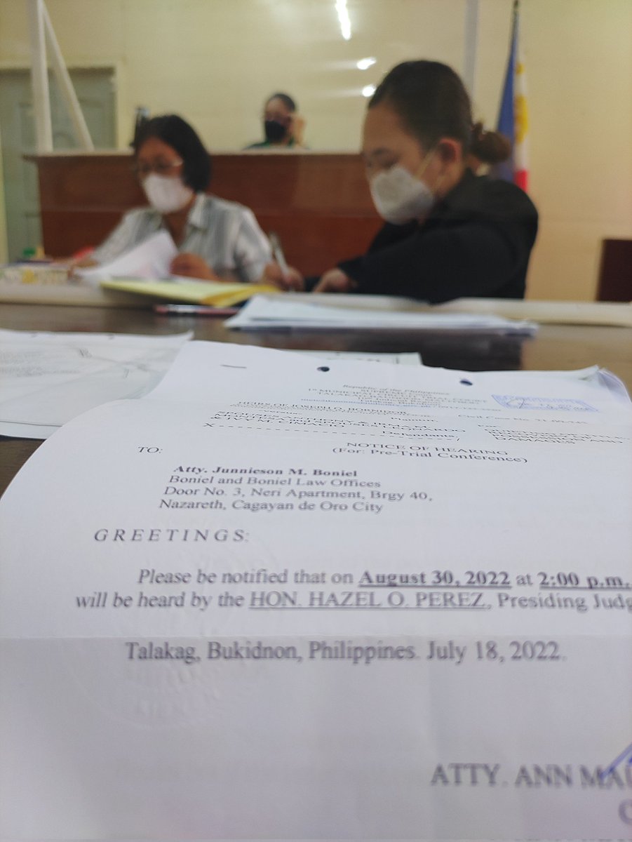 hazangjoy's tweet photo. First court appearance 💖#Civilcase #Pretrial #Collaboratingcounsel #SalamatLord🙏 https://t.co/DZiUuZNuK2