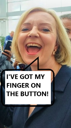 Our glorious, gormless leader-to-be has a plan. #LizForLeader #LizTruss