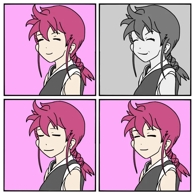 喜怒哀楽

#ケムリクサ
#今月描いた絵を晒そう 