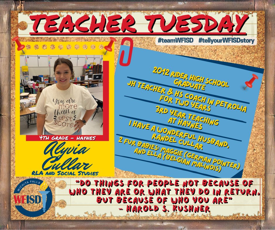 Wichita Falls ISD tweet media