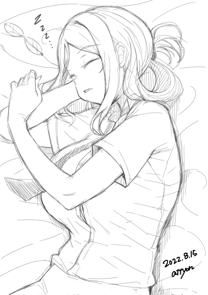 #今月描いた絵を晒そう
今月は沢山描けたなー。 
