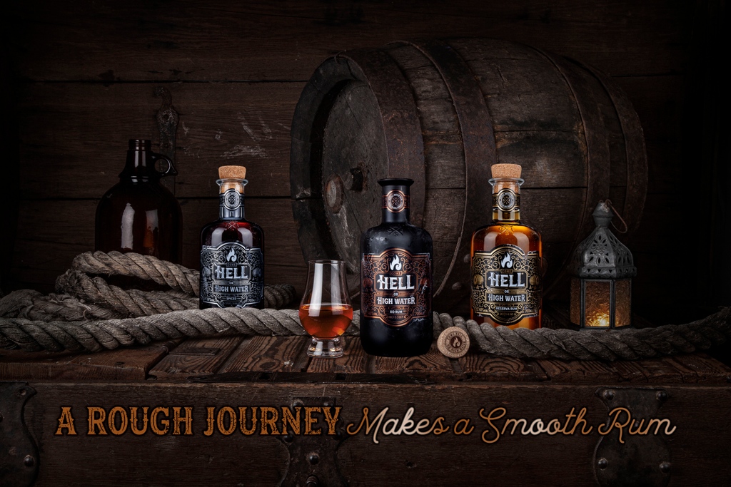 Come Hell or High Water Rum tweet media