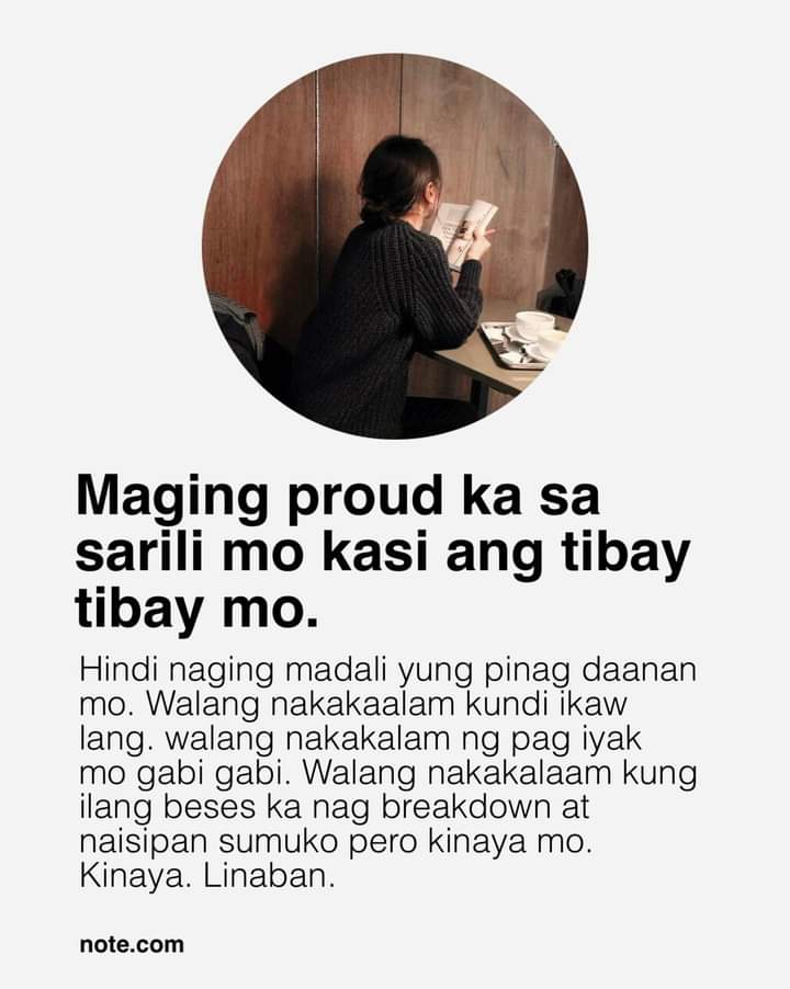 marlinesantos41's tweet photo. Kinaya mo nga self ngaun ka paba susuko 💪 iyak tapos laban ulit ❤ https://t.co/r537cfXeeF