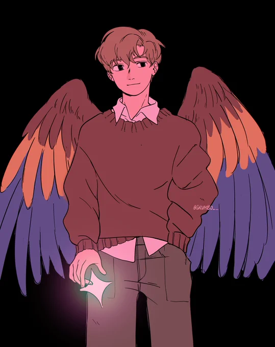 Just trying to get back into drawing #grianfanart #Hermitcraftfanart 