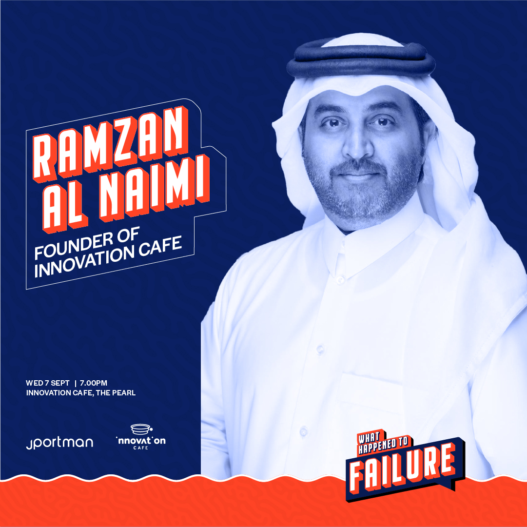 JPortman_Doha's tweet photo. @ramzan_alnaimi founder of @innovcafe_qa will be one of our guest speakers on the panel for the first event of our #WHATHAPPENED series. Click the link in our bio to register! https://t.co/2klheR12ed