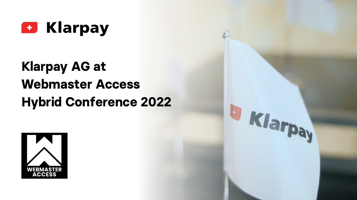Bivial_AG's tweet photo. ๐ฃ #Klarpay at the #WebmasterAccess Conferences 2022
@agentmartynas, Klarpay CEO presented his case study on โHow Online Companies fail to deal with Banksโ during which he talked about the challenges faced by digital businesses today.
๐https://t.co/I8iOaRJ9jP https://t.co/itPjBvpopX
