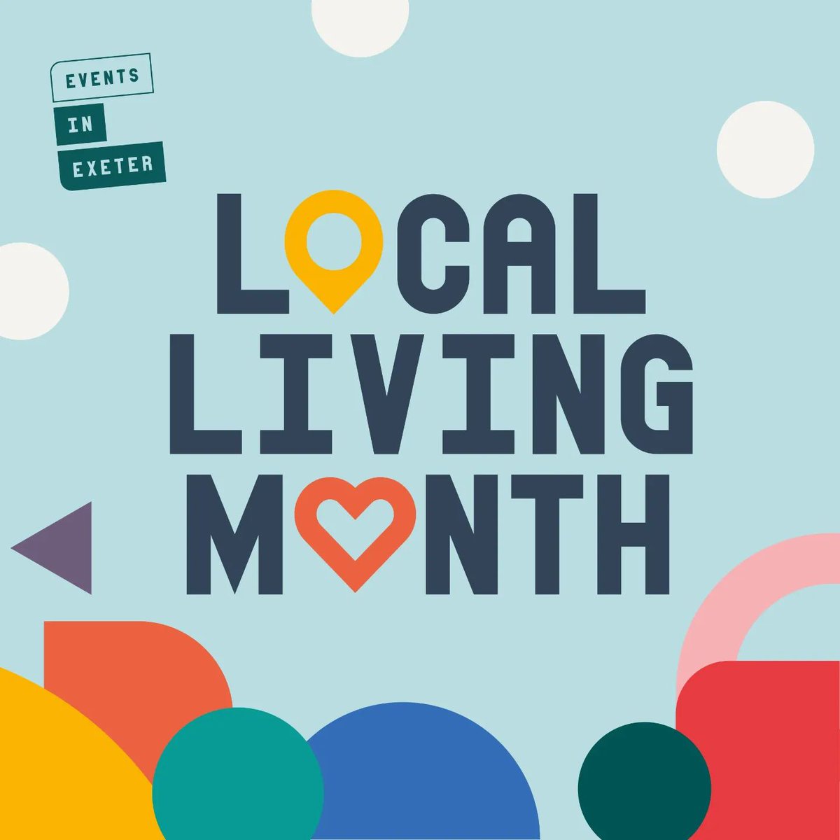visitexeter's tweet photo. It's nearly time for @tweetinexeter's Local Living Month! First up is the Sidwell Jumble this Thursday! ๐ #LoveExeter #locallivingmonth #inexeter #marketsinexeter #eventsinexeter https://t.co/JtDZof5V6x