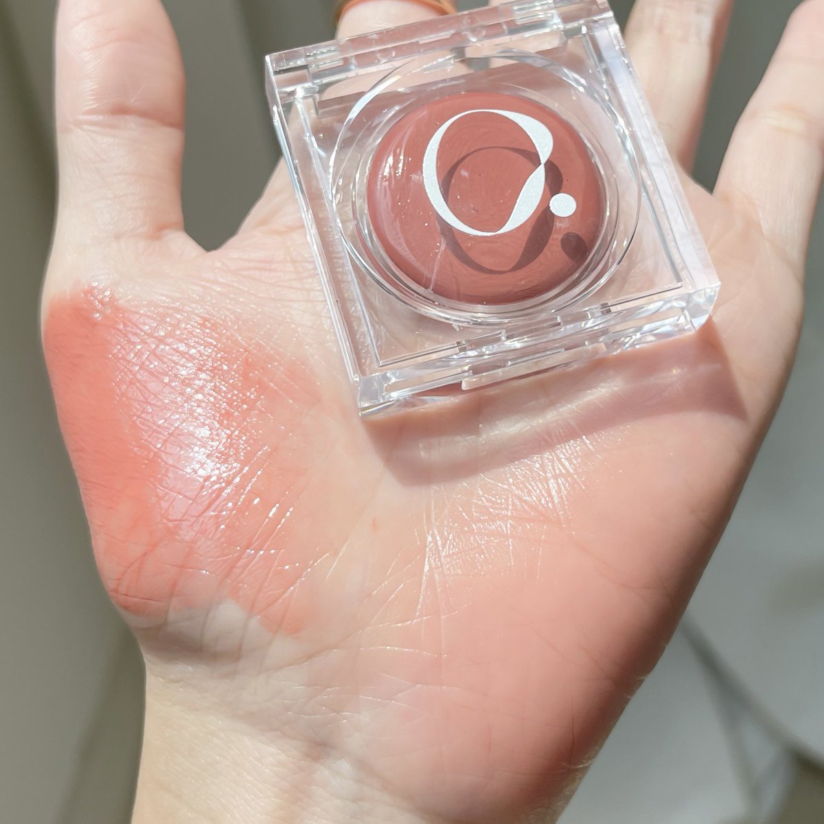 fhay_cotton_h's tweet photo. กรี้ดดด ลองสั่งบลัชยี่ห้อนี้มาลองงง เนื้อดีม๊ากกก แบบมากๆ ปัดแล้วธรรมชาติเลย ดูแก้มใสสุขภาพดี แล้วมันไม่คราบ ไม่โป้ะ เนื้อเค้าลื่นจริง เอามาทาปากได้ด้วย อันนี้ No.01 น้า เป็นโทนพีชๆน่ารักมากกก 🫶🏻🍑 https://t.co/bcMoDACbmv