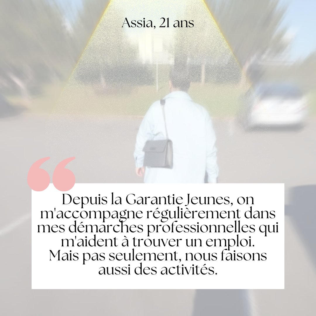 MLNordAtlantiq's tweet photo. Témoignage d'Assia, accompagnée par la MISSION LOCALE Nord Atlantique qui a pu être accompagnée dans ses démarches d'insertion !
#accompagnement #missionlocale #MLNA #emploi #missionslocales #1jeune1solution #missionlocalenordatlantique #insertion #orientation #jeunesse #CEJ https://t.co/rVGNJ2Bh8j