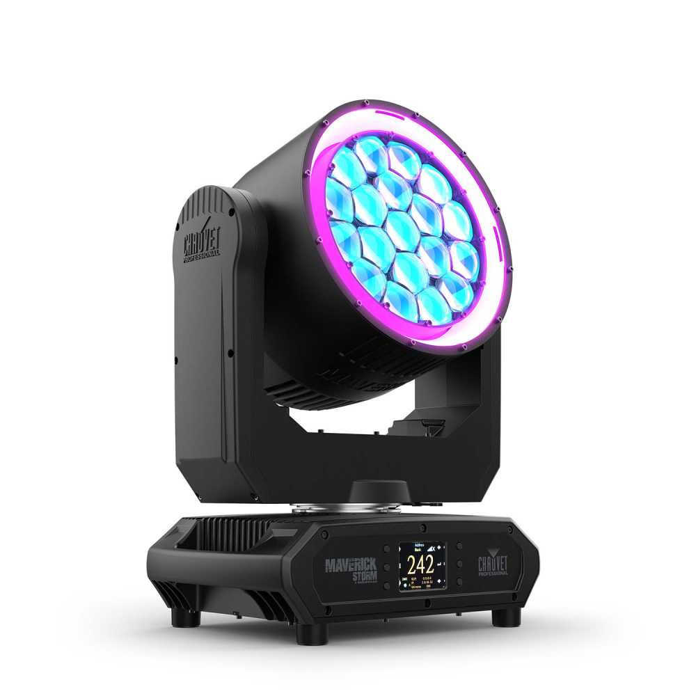 lsionline's tweet photo. PLASA Show 2022: Chauvet answers the questions: UK - “What’s new?” Unscientific research has shown those to be the most common words uttered by visitors when they first enter a trade show stand. Those who pose that question to the Chau... https://t.co/e9uoM8Xmbi https://t.co/mgQ0o4wJ35